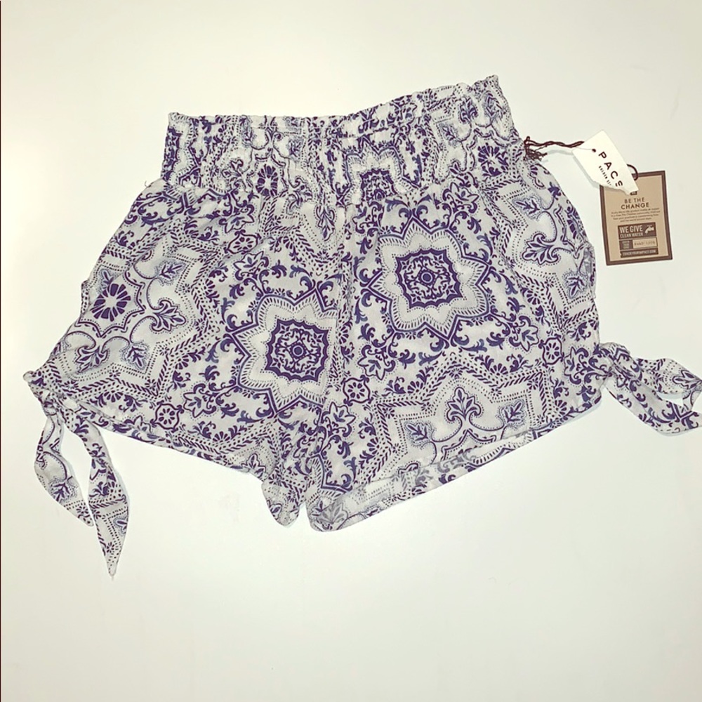 Me to We shorts. NWT